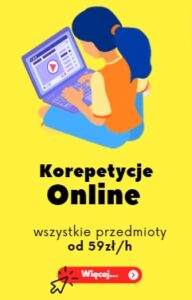 korepetycje online