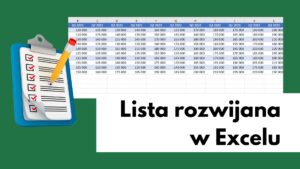 Lista rozwijana w Excelu